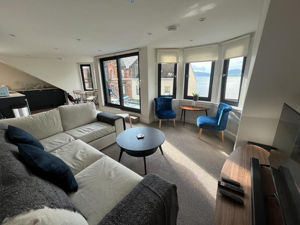 Crow'S Nest, Waverley Apartments Gourock Exteriér fotografie