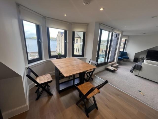 Crow'S Nest, Waverley Apartments Gourock Exteriér fotografie