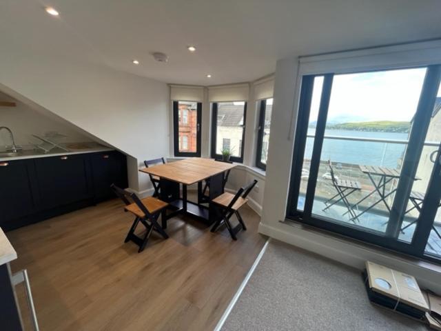 Crow'S Nest, Waverley Apartments Gourock Exteriér fotografie