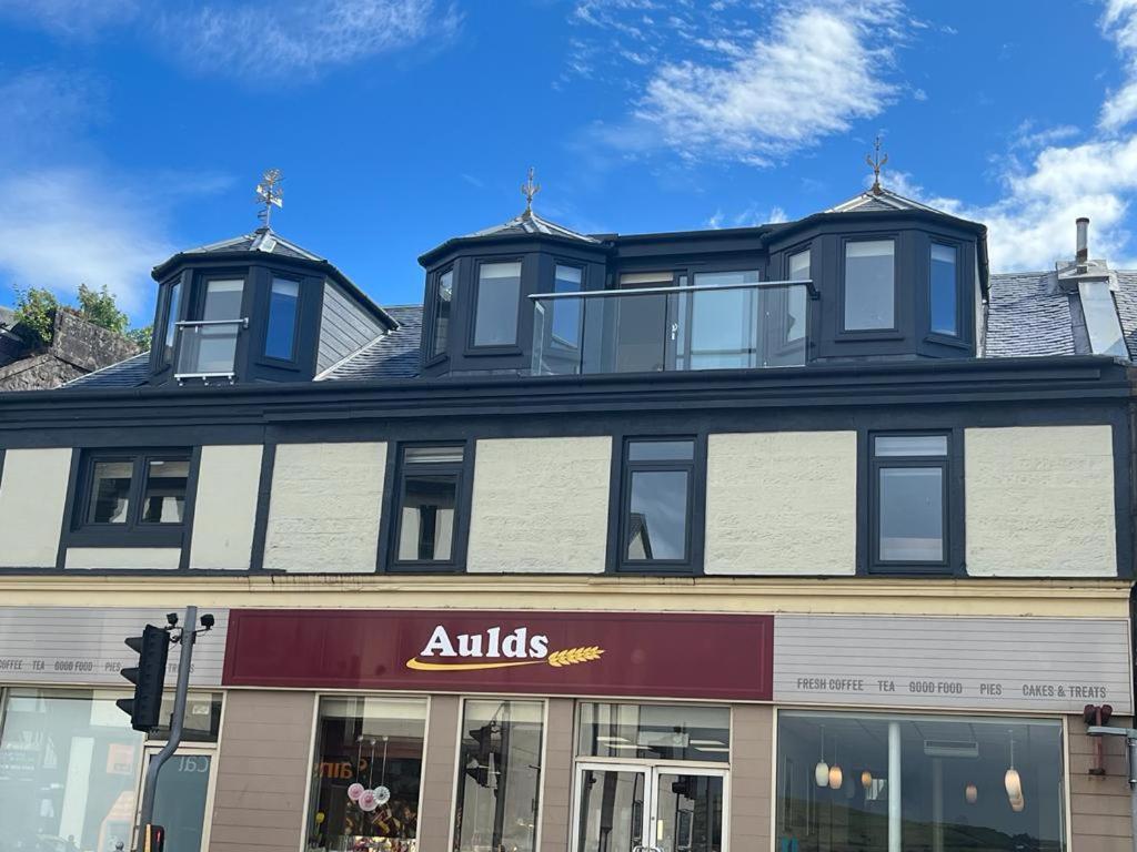 Crow'S Nest, Waverley Apartments Gourock Exteriér fotografie